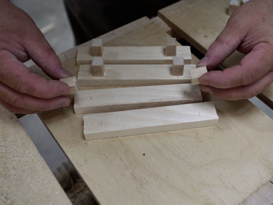 how to make wooden handles